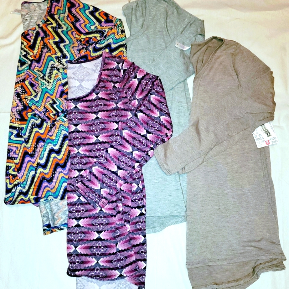 Lularoe Small Long sleeve bundle